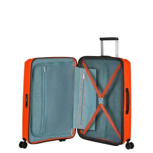 American Tourister Valise 67cm extensible AeroStep- Valise 4 Roues Rigide