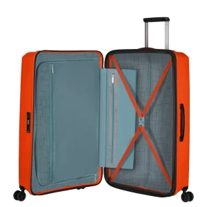 American Tourister Valise 77cm extensible AeroStep- Valise 4 Roues Rigide