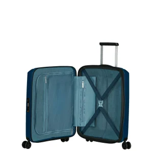 American Tourister Valise 55cm extensible AeroStep- Valise Cabine American Tourister | Valise 4 Roues Rigide