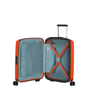 American Tourister Valise 55cm extensible AeroStep- Valise Cabine American Tourister | Valise 4 Roues Rigide