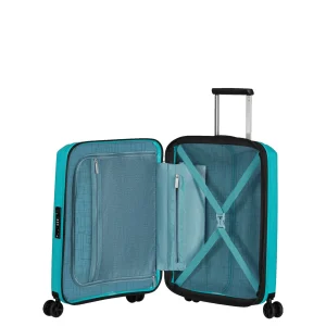 American Tourister Valise 55cm extensible AeroStep- Valise Cabine American Tourister | Valise 4 Roues Rigide