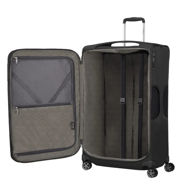 Samsonite Valise 78cm extensible D’Lite- Valise 4 Roues Souple