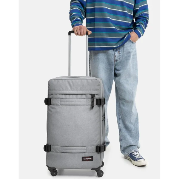 Eastpak Valise 70cm Transit’R 4 M- Valise 4 Roues Souple