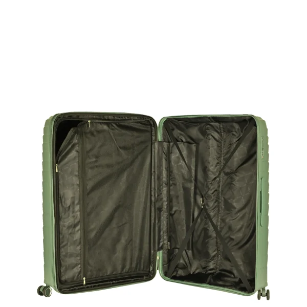 Bemon Valise extensible 66.5cm Paris- Valise 4 Roues Rigide