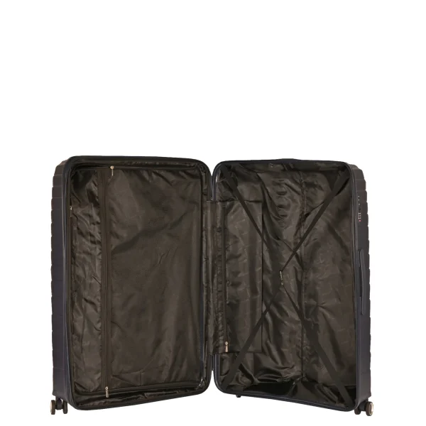 Bemon Valise extensible 66.5cm Paris- Valise 4 Roues Rigide