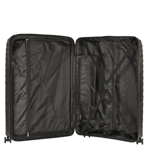 Bemon Valise extensible 76cm Paris- Valise 4 Roues Rigide