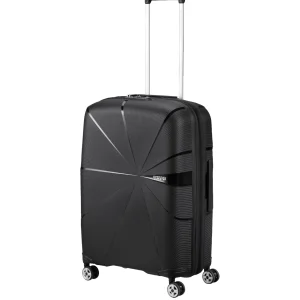 American Tourister Valise extensible 67cm StarVibe- Valise 4 Roues Rigide