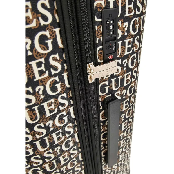 Guess Valise extensible 77cm Stark- Valise 4 Roues Rigide